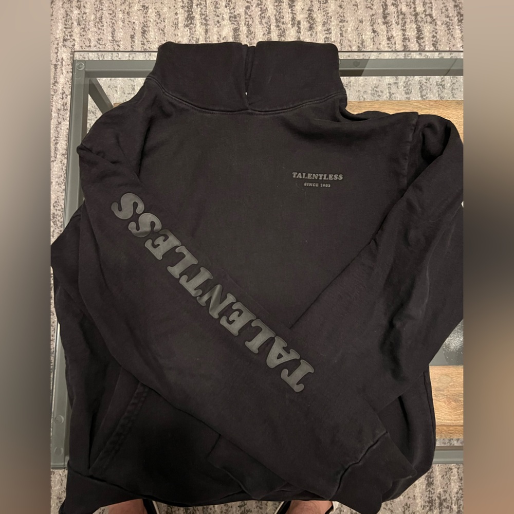 Talentless heavyweight hoodie